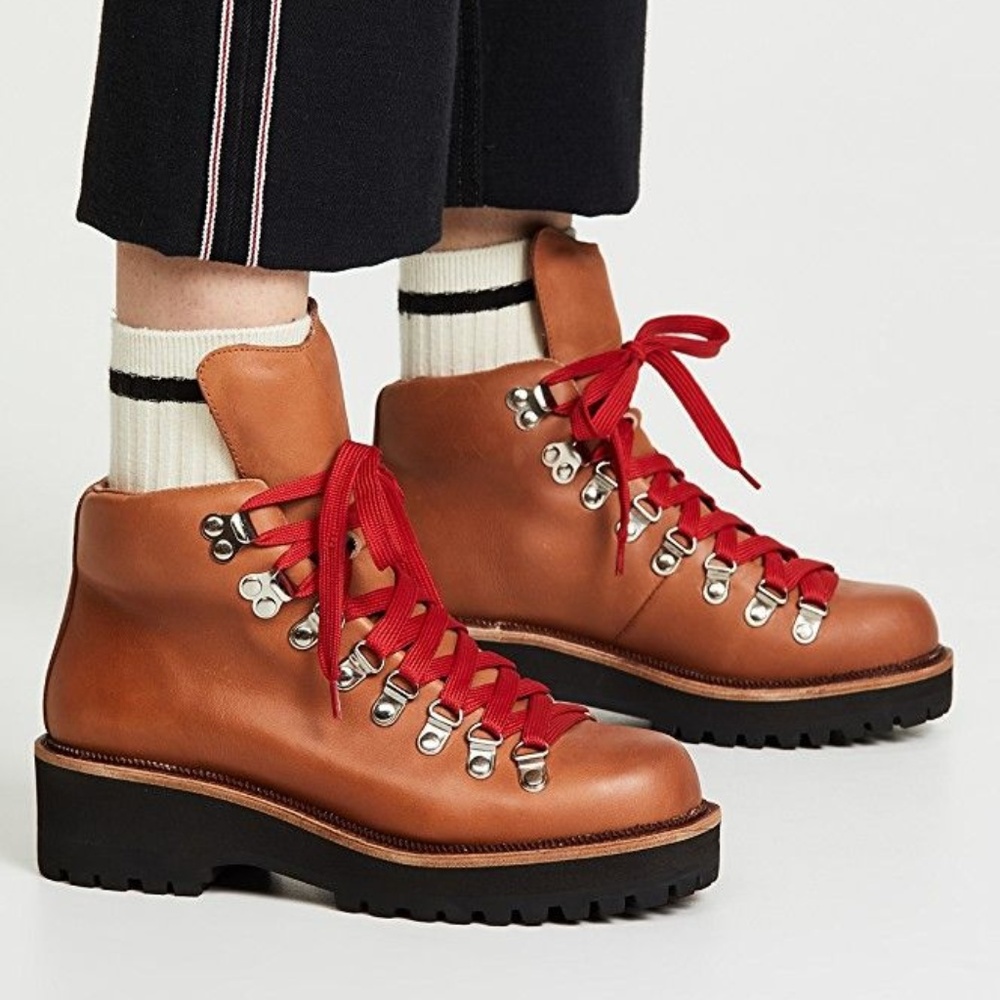 NWB! Jeffrey Campbell Explorer Hiker Boots